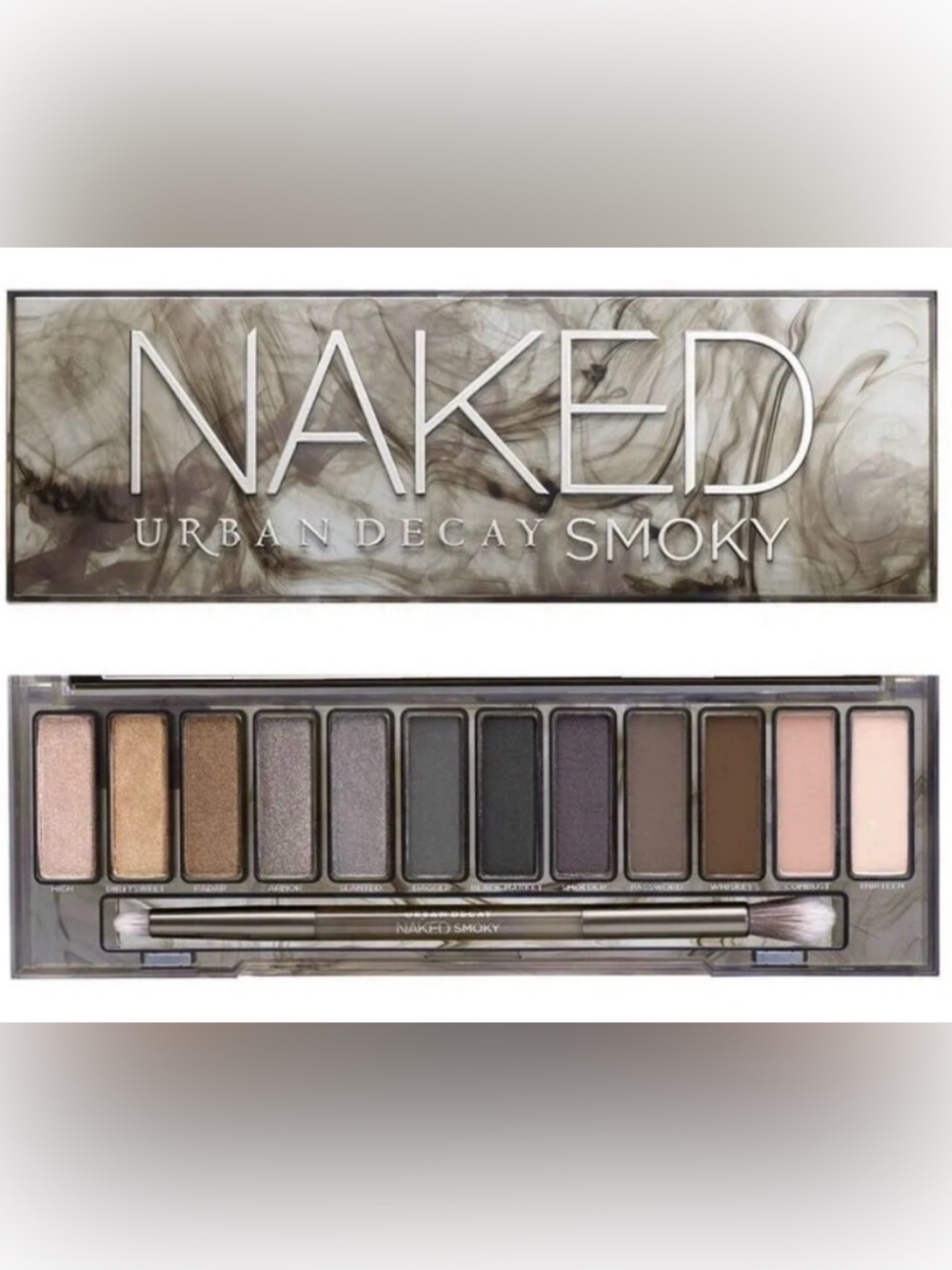 Urban Decay Naked Smoky Palette